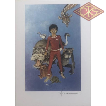 Strips :  Nick (Hermann) - Hee, Nick ! Droom je ? (hc)