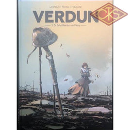 Strips :  Verdun - De gefusilleerden van Fleury (nr. 3) (hc)
