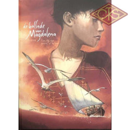 Strips : De Ballade van Magdalena - Een olijf rijpt gericht op de zee (nr. 2) (hc)