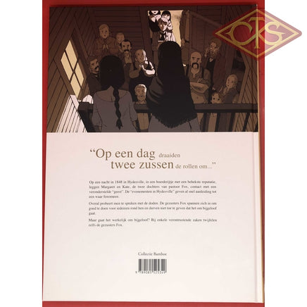 Strips : De gezusters Fox - Geesten, zijn jullie daar ? (nr. 01) (hc)