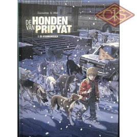 Strips : De honden van Pripyat - De atoomkinderen (nr. 02) (hc)