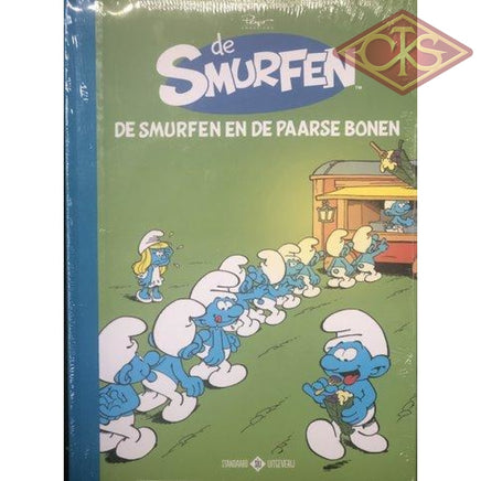 Strips : De Smurfen - De Smurfen en de paarse bonen (36) (limited - hc)
