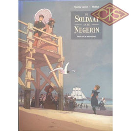 Strips : De soldaat en de negerin - De soldaat en de negerin (hc)