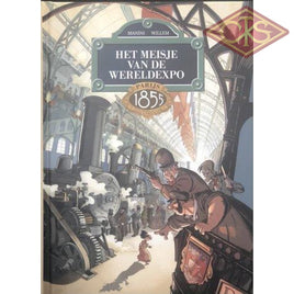 Strips : Parijs 1855 - Het meisje van de wereldexpo (nr. 1) (hc)