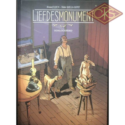 Strips : Liefdesmonument - Oorlogshond (nr. 1) (hc)
