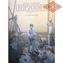 Strips : Liefdesmonument - Stenen Vrouwen (nr. 2) (hc)