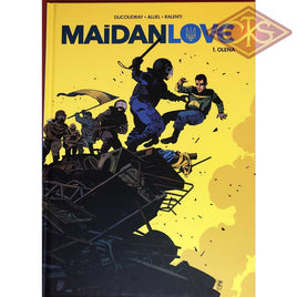 Strips : Maidan Love - Olena (nr. 1) (hc)