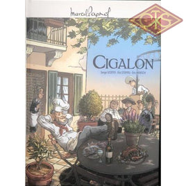Strips : Marcel Pagnol - Cigalon (nr. 9) (hc)