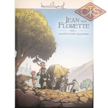 Strips : Marcel Pagnol - Jean van Florette (deel 1) (nr. 7) (hc)