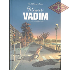 Strips : Meneer Vadim - Artrose, misdaad & schelpen (nr. 1) (hc)