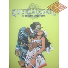 Strips : Quetzalcoatl - De hoer en de conquistador (nr. 05) (hc)