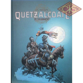 Strips : Quetzalcoatl - De treurnacht (nr. 06) (hc)