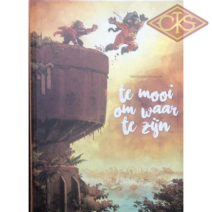 Strips : Te mooi om waar te zijn  - Te mooi om waar te zijn (nr. 1) (hc)