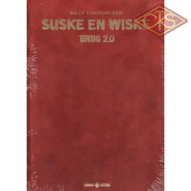 Suske & Wiske - BRBS 2.0 (344) (Super Luxe - Velours hc)