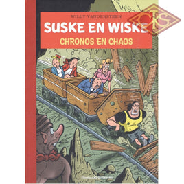 Suske & Wiske - Chronos en Chaos (346) (Luxe - hc)