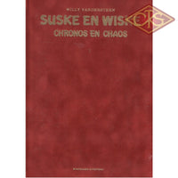 Suske & Wiske - Chronos en Chaos (346) (Super Luxe - Velours hc)