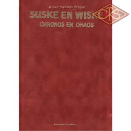 Suske & Wiske - Chronos en Chaos (346) (Super Luxe - Velours hc)
