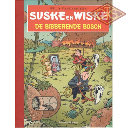 Suske & Wiske - De Bibberende Bosch (333) (Luxe - hc)