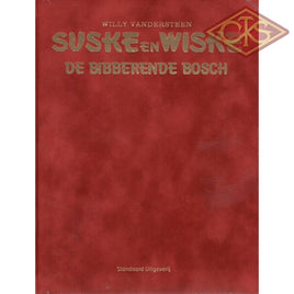 Suske & Wiske - De Bibberende Bosch (333) (Super Luxe Velours Hc) Comic Books