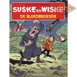 Suske & Wiske - De Bloedbroeder (4) (sc)