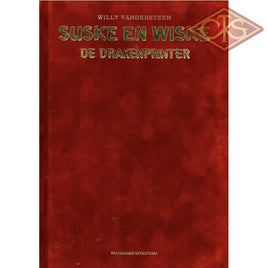 Suske & Wiske - De Drakenprinter (358) (Super Luxe - Velours hc)