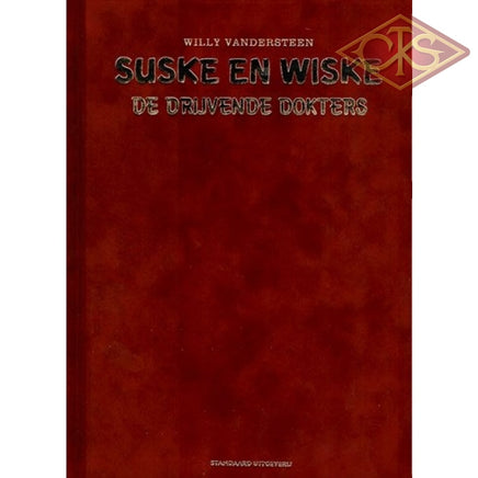 Suske & Wiske - De Drijvende Dokters (360) (Super Luxe Velours Hc) Comic Books