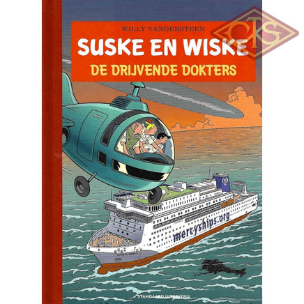 Suske & Wiske - De Drijvendedokters (360) (Luxe Hc) Comic Books