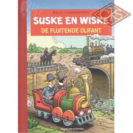 Suske & Wiske - De Fluitende Olifant (356) (Luxe Hc) Comic Books