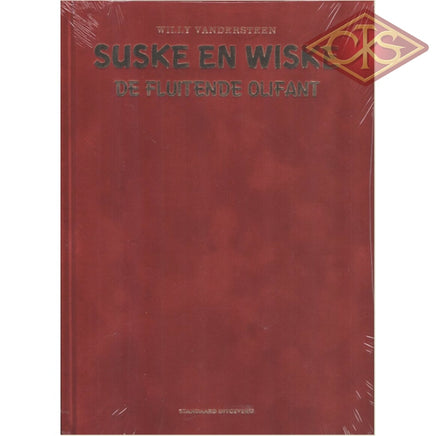 Suske & Wiske - De Fluitende Olifant (356) (Super Luxe - Velours hc)
