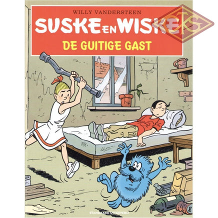 Suske & Wiske - De Guitige Gast (9) (sc)