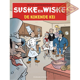 Suske & Wiske - De Kokende Kei (6) (sc)
