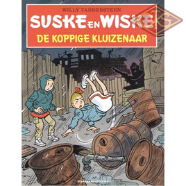 Suske & Wiske - De Koppige Kluizenaar (10) (sc)