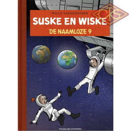 Suske & Wiske - De Naamloze 9 (359) (Luxe - hc)