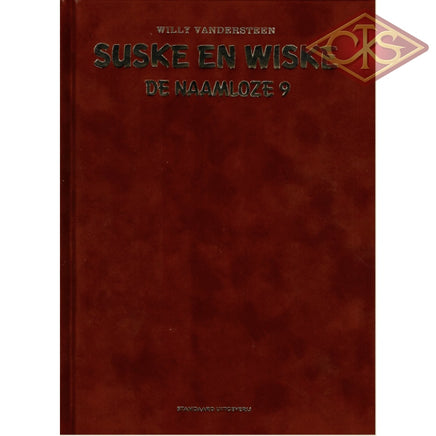 Suske & Wiske - De Naamloze 9 (359) (Super Luxe - Velours hc)