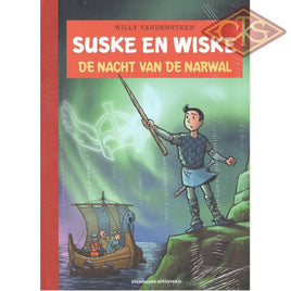 Suske & Wiske - De Nacht van de Narwal (350) (Luxe - hc)