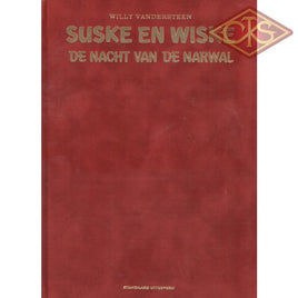 Suske & Wiske - De Nacht van de Narwal (350) (Super Luxe - Velours hc)