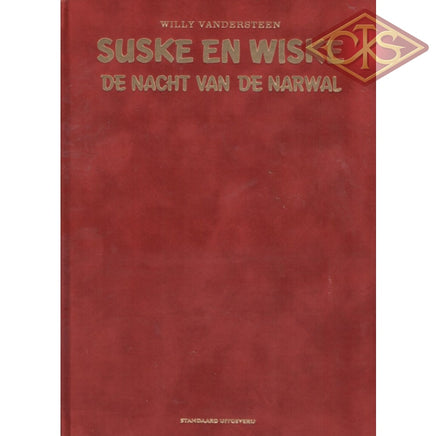 Suske & Wiske - De Nacht van de Narwal (350) (Super Luxe - Velours hc)