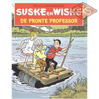 Suske & Wiske - De Pronte Professor (3) (sc)