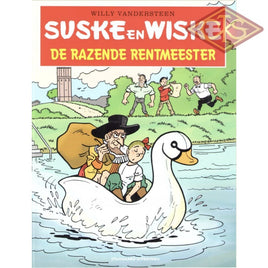 Suske & Wiske - De Razende Rentmeester (8) (sc)