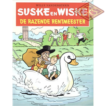 Suske & Wiske - De Razende Rentmeester (8) (sc)