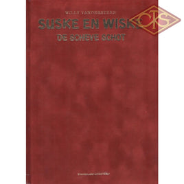 Suske & Wiske - De Scheve Schot (355) (Super Luxe - Velours hc)