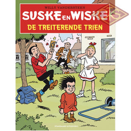 Suske & Wiske - De Treiterende Trien (5) (sc)