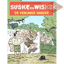 Suske & Wiske - De Venijnige Vanger (1) (sc)