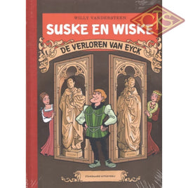 Suske & Wiske - De Verloren Van Eyck (351) (Luxe - hc)