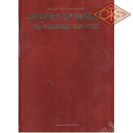 Suske & Wiske - De Verloren Van Eyck (351) (Super Luxe - Velours hc)