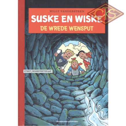 Suske & Wiske - De Wrede Wensput (348) (Luxe - hc)