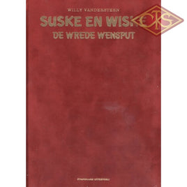 Suske & Wiske - De Wrede Wensput (348) (Super Luxe - Velours hc)