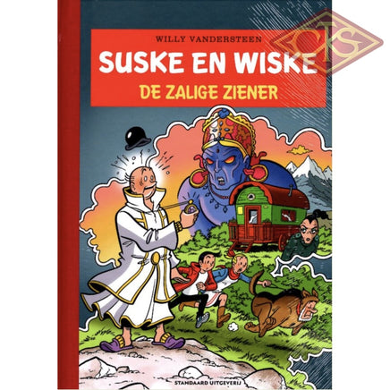 Suske & Wiske - De Zalige Ziener (357) (Luxe - hc)