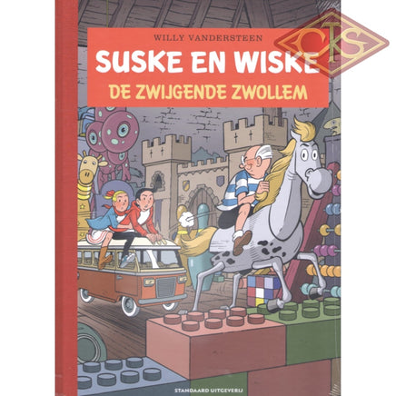 Suske & Wiske - De Zwijgende Zwollem (354) (Luxe - hc)