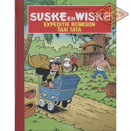 Suske & Wiske - Expeditie Robikson Taxi Tata (334) (Luxe Hc) Comic Books